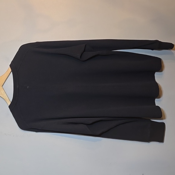 Rag & Bone Tech Waffle Henley Long Sleeved Cotton Pullover Shirt NWOT - Picture 10 of 16